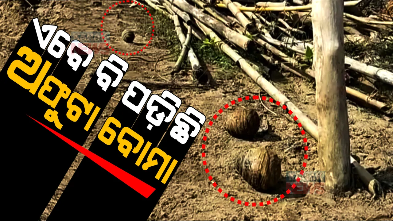  ଜମି ଜବରଦଖଲକୁ ନେଇ ବଡ଼ ହଙ୍ଗାମା: ବୋମା ମାଡ଼ ପରେ ପୁରୁଷ ଶୂନ୍ୟ ହୋଇଗଲା ଗାଁ  । 
