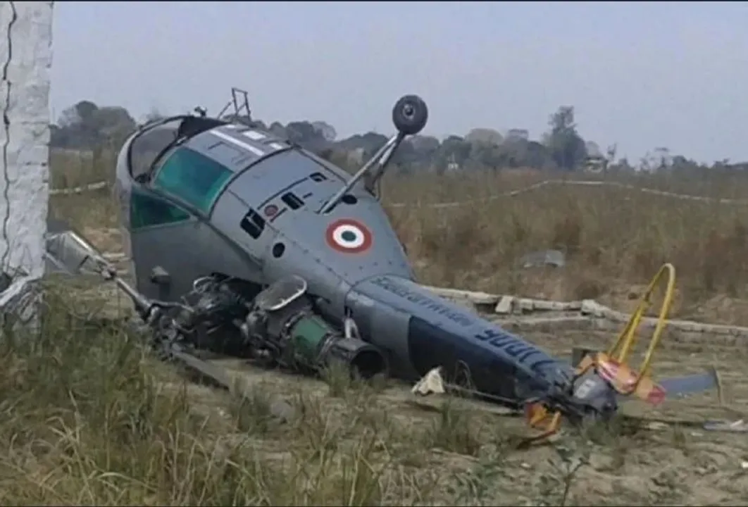  ଅରୁଣାଚଳ ପ୍ରଦେଶରେ ବାୟୁସେନାର ଏମଆଇ-୧୭ ହେଲିକପ୍ଟର କ୍ରାସ, ପାଇଲଟ ଓ କ୍ରୁ ମେମ୍ବର ସୁରକ୍ଷିତ