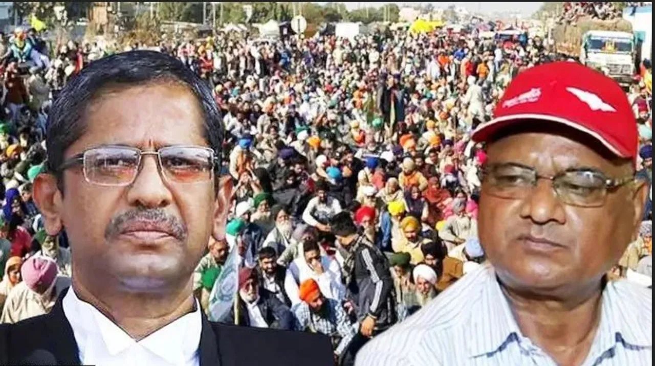  କୃଷି ଆଇନ ପ୍ରତ୍ୟାହାର ନେଇ ଖୁସି ନାହାଁନ୍ତି ସୁପ୍ରିମ କୋର୍ଟ ପ୍ୟାନେଲ, ମୁଖ୍ୟ ବିଚାରପତିଙ୍କ ପାଖରେ କଲେ ଆବେଦନ