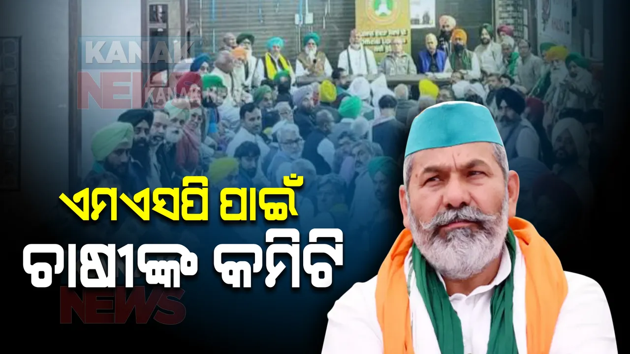  ଏମଏସପି ପାଇଁ ସ୍ୱତନ୍ତ୍ର କମିଟି କଲେ ଚାଷୀ ସଂଗଠନ : ୭ ତାରିଖରେ ସରକାରଙ୍କ ସହ ହୋଇପାରେ ଆଲୋଚନା