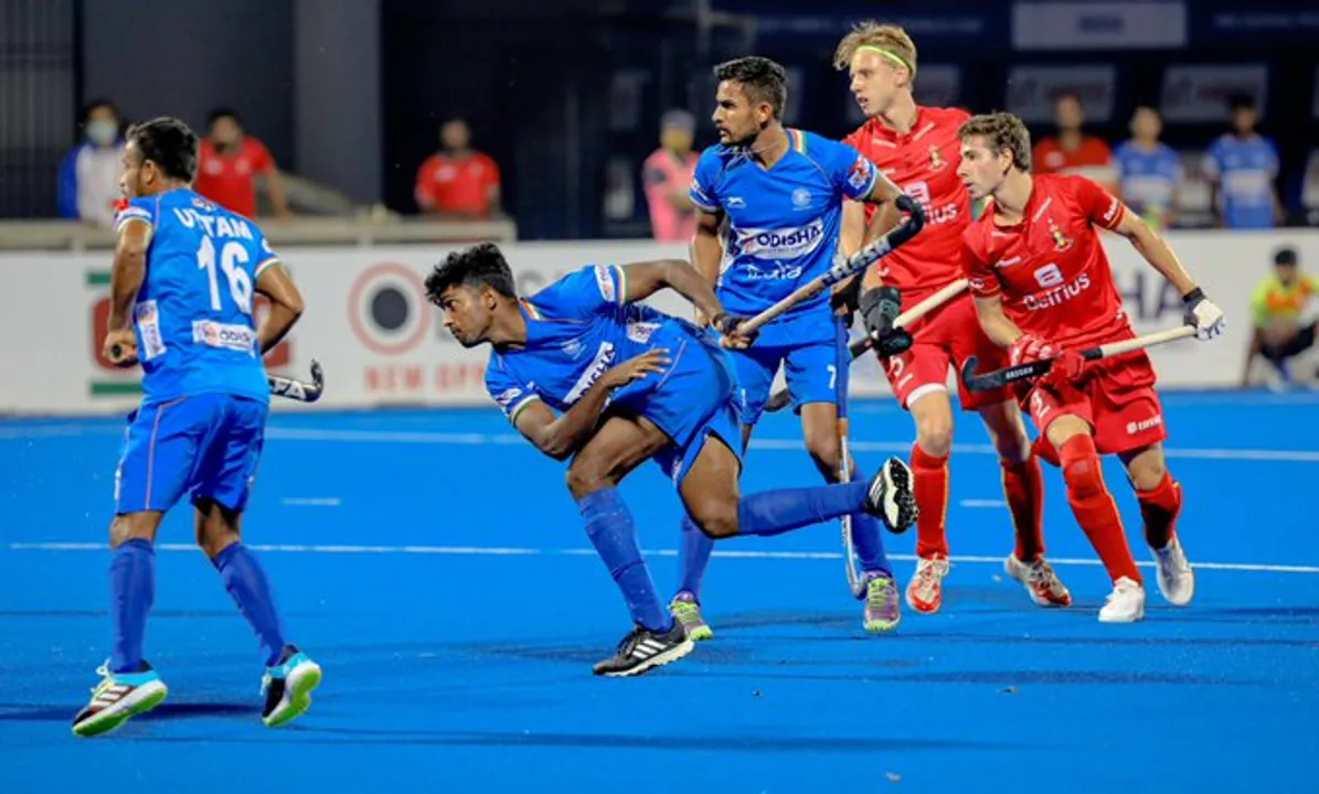  ଜୁନିୟର ହକି ବିଶ୍ୱକପ୍ ସେମିଫାଇନାଲରେ ଟିମ୍ ଇଣ୍ଡିଆ । କ୍ୱାର୍ଟର ଫାଇନାଲରେ ବେଲଜିୟମକୁ ୧-୦ ଗୋଲରେ ହରାଇଲା ଭାରତ ।