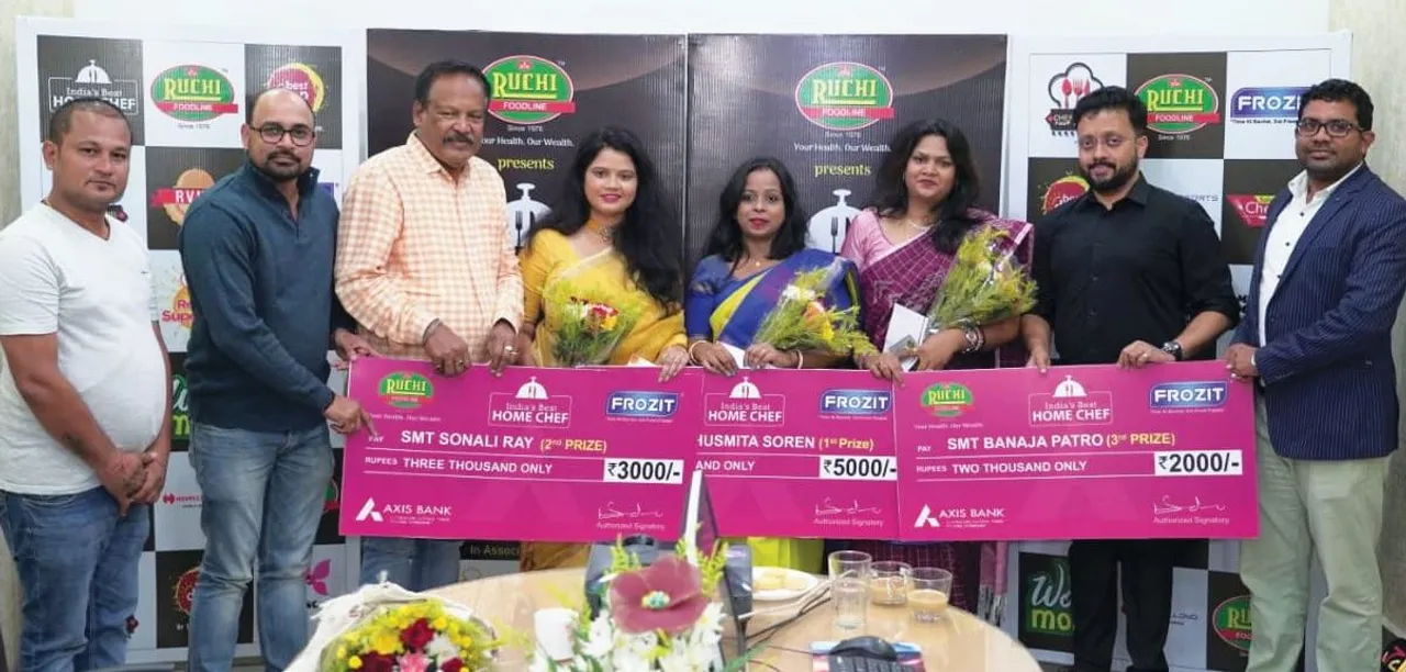  ରୁଚି-ଫ୍ରୋଜିଟ୍ ଇଣ୍ଡିଆସ୍ ବେଷ୍ଟ ହୋମ ସେଫ୍-୨୦୨୧ । ପୁରସ୍କୃତ ହେଲେ ୪ ଜଣ ଶ୍ରେଷ୍ଠ ଗୃହିଣୀ