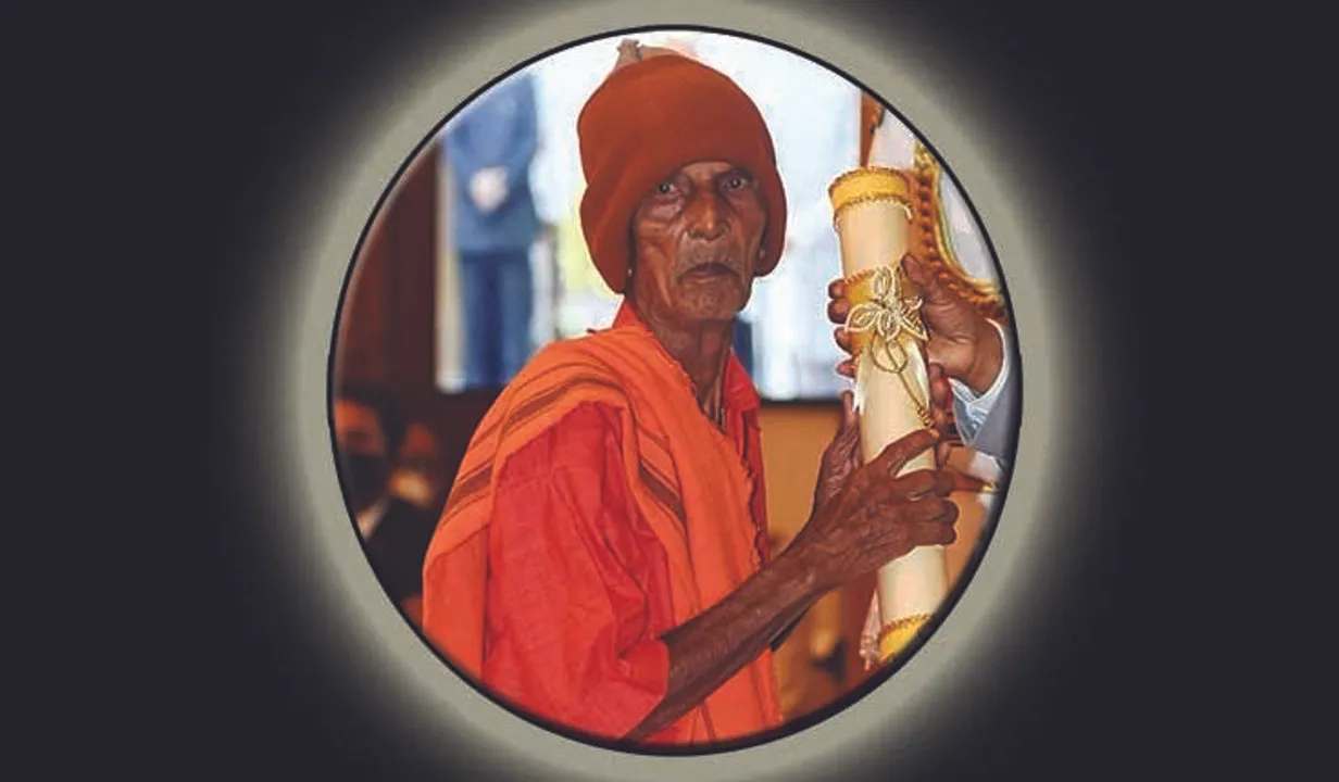  ଯାଜପୁରରେ ପଦ୍ମଶ୍ରୀ ନନ୍ଦ ସାରଙ୍କ ଶେଷକୃତ୍ୟ ସମ୍ପନ୍ନ । ରାଷ୍ଟ୍ରୀୟ ମର୍ଯ୍ୟାଦା ସହ ସମ୍ପନ୍ନ ହେଲା ଅନ୍ତିମ ସଂସ୍କାର