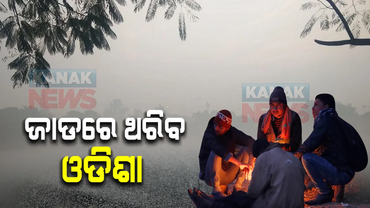  ଫେରିବ ଶୀତର ଲହରୀ, ଜାଡରେ ଥରିବ ଓଡିଶା । ଆସନ୍ତାକାଲି ପାଖରୁ ୩୦ ମଧ୍ୟରେ ଆଭ୍ୟନ୍ତରୀଣ ଜିଲ୍ଲାରେ ଶୀତ ଲହରୀ ହେବାର ସମ୍ଭାବନା 