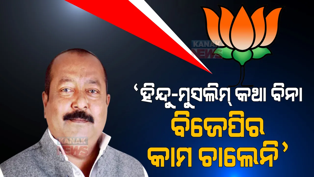   ବିଜେପି ଓ ଯୋଗୀ ଆଦିତ୍ୟନାଥ ଉପରେ ବର୍ଷିଲେ ଏଆଇଏମଆଇଏମ୍ ନେତା । କହିଲେ, ହିନ୍ଦୁ-ମୁସଲିମ୍ କଥା ବିନା ବିଜେପିର କାମ ଚାଲେନି । 