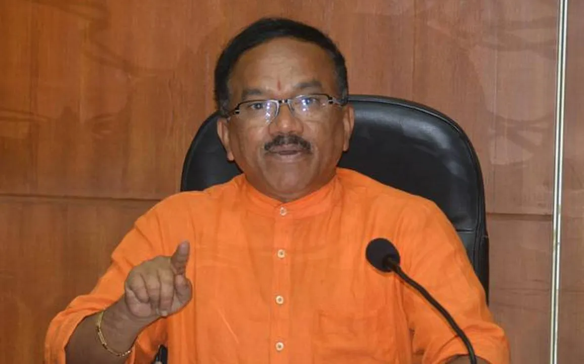  ଗୋଆ ବିଜେପିକୁ ବଡ ଝଟକା, ଦଳରୁ ଇସ୍ତଫା ଦେବେ ପୂର୍ବତନ ମୁଖ୍ୟମନ୍ତ୍ରୀ ଲକ୍ଷ୍ମୀକାନ୍ତ ପାର୍ସେକର