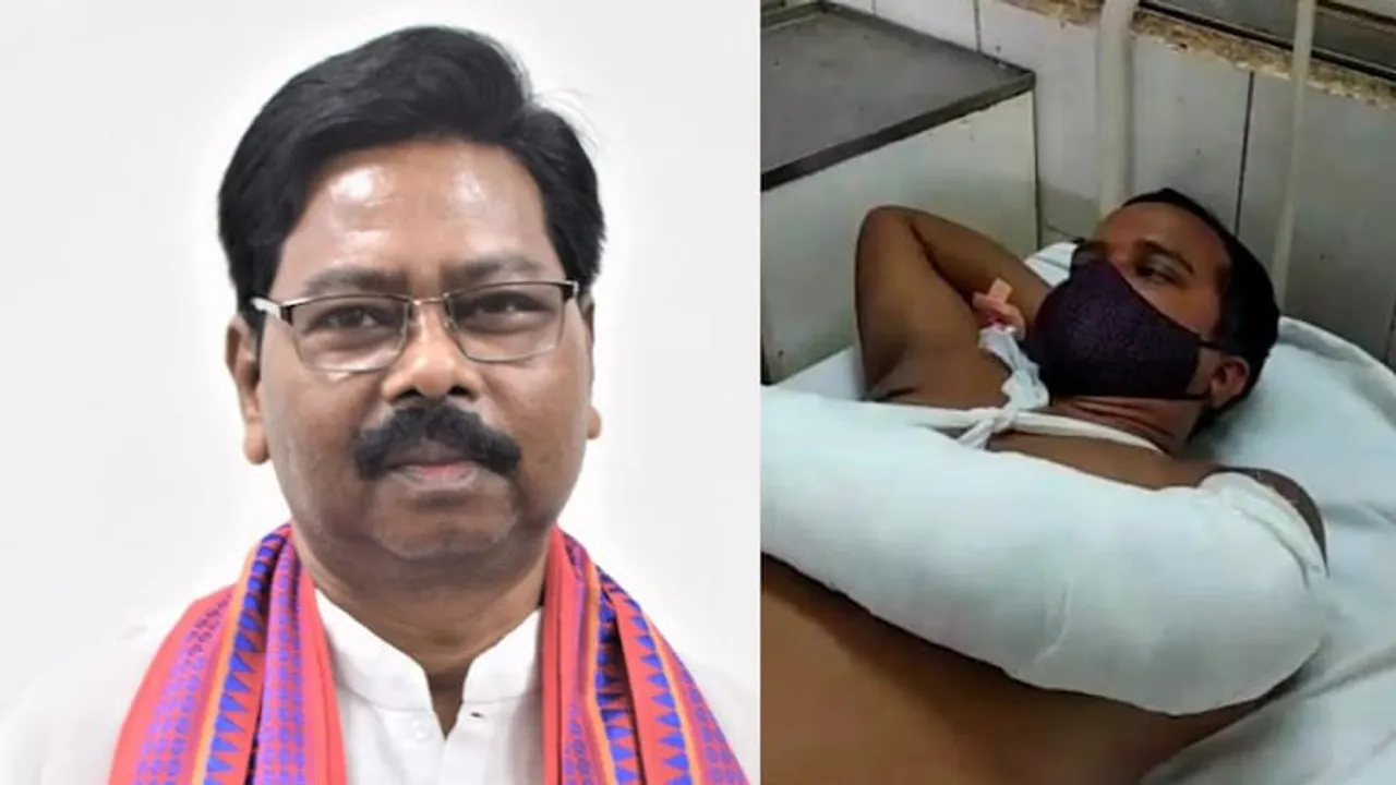  ଦୁଇ ଅଧିକାରୀଙ୍କୁ କେନ୍ଦ୍ରମନ୍ତ୍ରୀ ମାଡ ମାରିବା ଘଟଣା: ଅଭିଯୋଗ ଆଧାରରେ ମାମଲା କଲା ପୋଲିସ