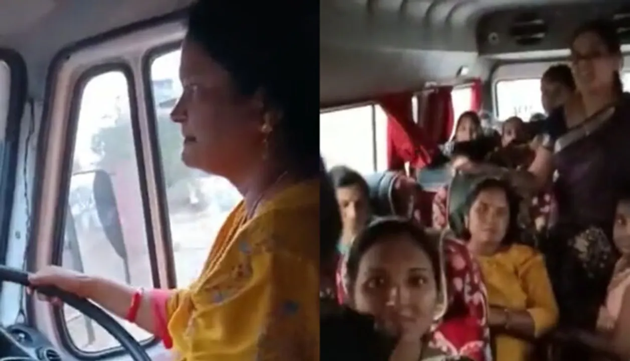  ଅଧ ବାଟରେ ଡ୍ରାଇଭରଙ୍କୁ ମାରିଲା ବାତ, ୧୦ କିଲୋମିଟର ବସ୍ ଚଳାଇ ଡ୍ରାଇଭରଙ୍କୁ ହସ୍ପିଟାଲ ନେଲେ ମହିଳା ଯାତ୍ରୀ ।