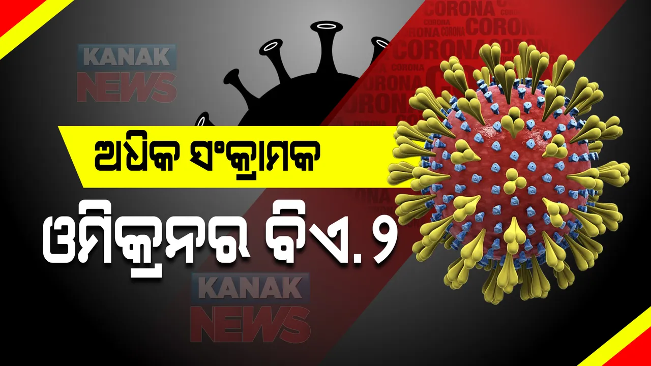  ଅଧିକ ସଂକ୍ରାମକ ବିଏ.୨ ଭାରିଆଂଟ : ୫୭ ଦେଶକୁ ବ୍ୟାପି ସାରିଲାଣି ଓମିକ୍ରନର ନୂଆ ପ୍ରଜାତି