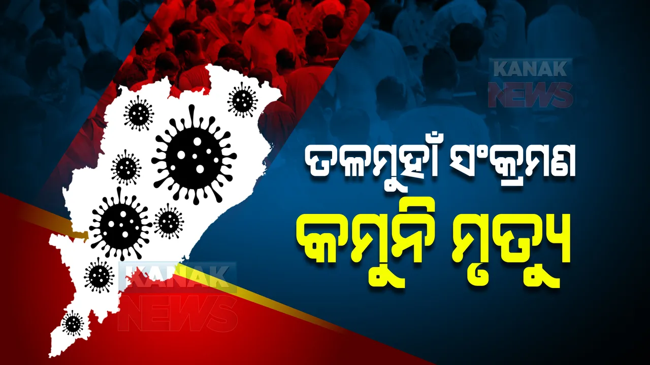  କମୁଛି କରୋନା, ବଢୁଛି ମୃତ୍ୟୁ : ରାଜ୍ୟରେ ୨୬୦୩ ନୂଆ ପଜିଟିଭ୍ ଚିହ୍ନଟ; ଆଉ ୨୨ ଜଣଙ୍କ ମୃତ୍ୟୁ