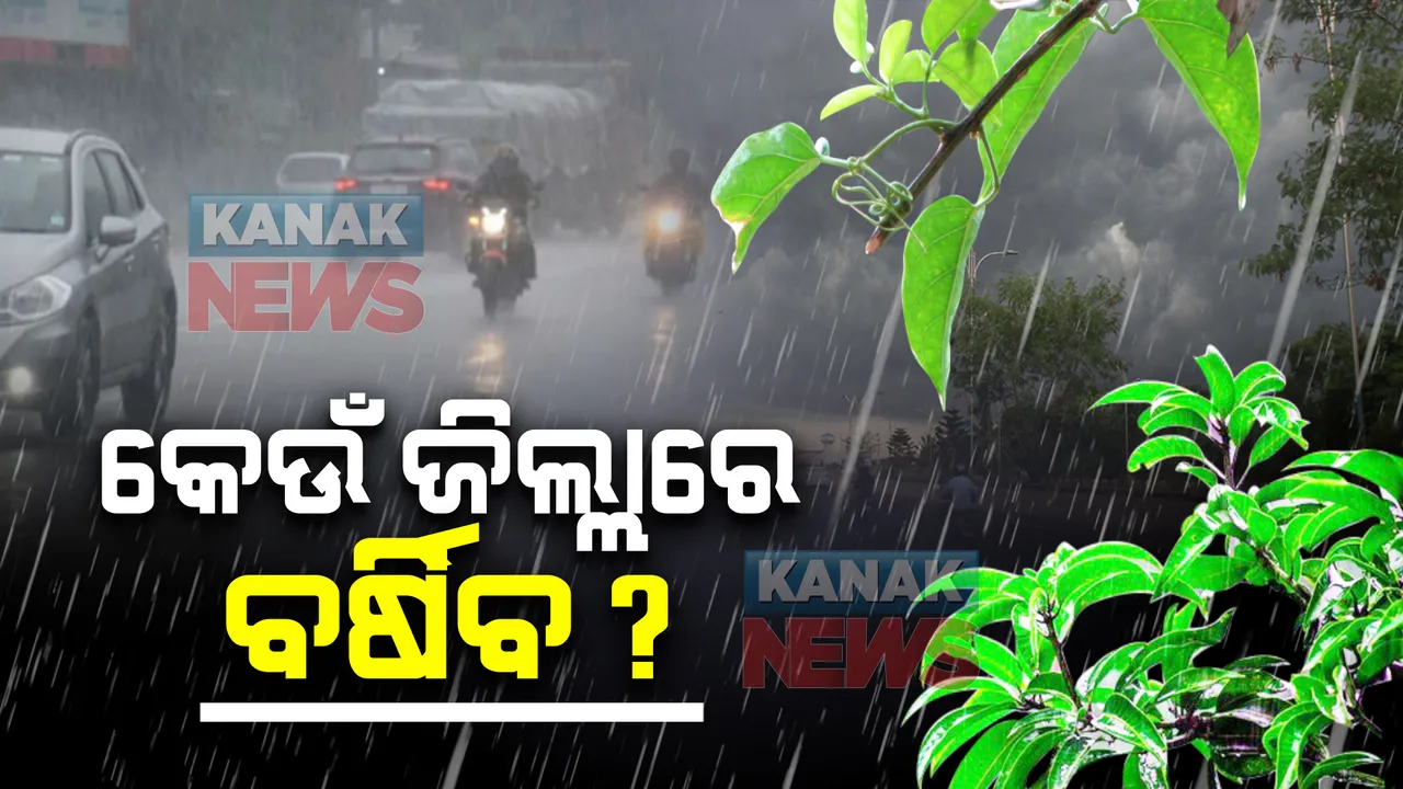  ଆସୁଛି ଦୁଇଟି ଲଘୁଚାପ : ରାଜ୍ୟରେ ପ୍ରବଳ ବର୍ଷା ନେଇ ୟେଲୋ ୱାର୍ଣ୍ଣିଂ ଜାରି