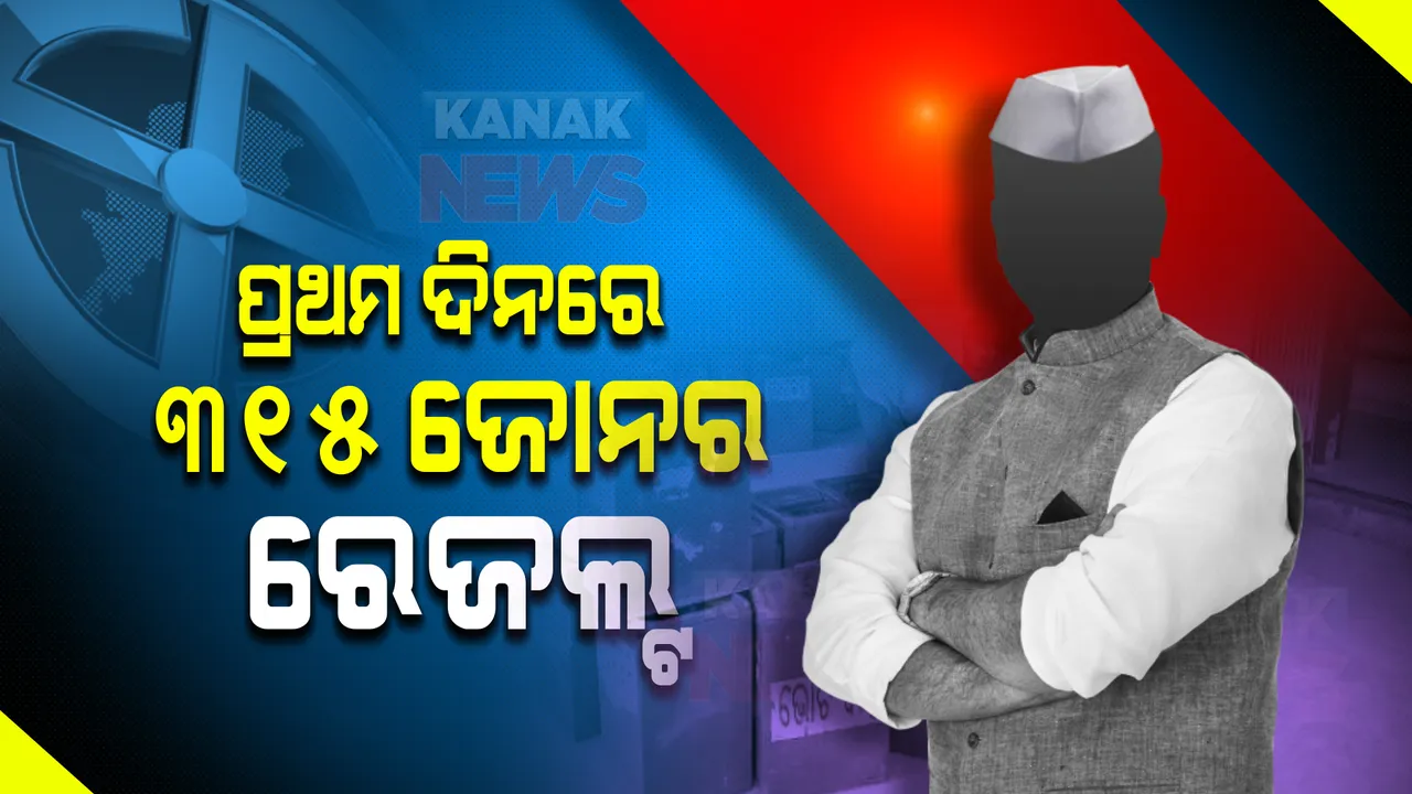  ୮୫୧ ଜିଲ୍ଲା ପରିଷଦ ଜୋନ୍ ପାଇଁ ଭୋଟ ବାକ୍ସରେ ସିଲ୍ ହୋଇଛି ୩ ହଜାର ୩୩୯ ପ୍ରାର୍ଥୀଙ୍କ ଭାଗ୍ୟ : ପ୍ରଥମ ଦିନରେ ଆସିବ ୩୧୫ ଜୋନର ଫଳ