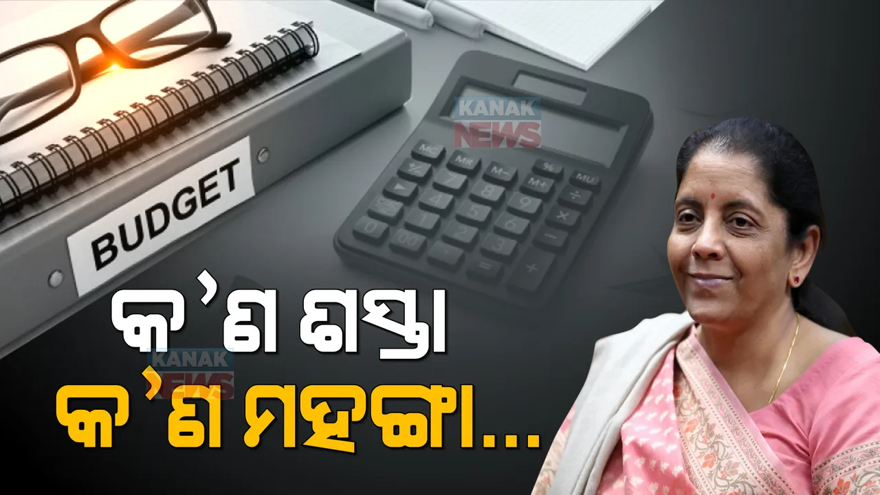  ୨୦୨୨-୨୩ ଆର୍ଥିକ ବର୍ଷର ବଜେଟ୍ । ଜାଣନ୍ତୁ କ’ଣ ହେଲା ଶସ୍ତା, କ’ଣ ହେଲା ମହଙ୍ଗା ।