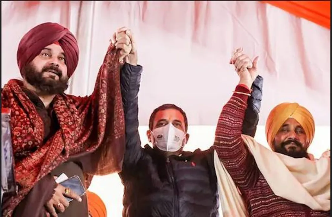  ପଞ୍ଜାବ ପାଇଁ ରାହୁଲ ଘୋଷଣା କଲେ ମୁଖ୍ୟମନ୍ତ୍ରୀ ଚେହେରା, ଜାଣନ୍ତୁ କିଭଳି ପ୍ରତିକ୍ରିୟା ରଖିଲେ ସିଦ୍ଧୁ