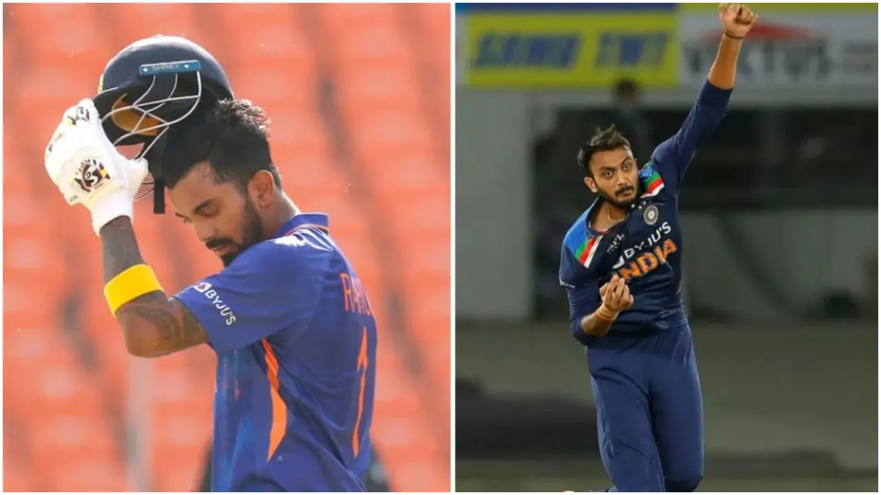  ଟିମ ଇଣ୍ଡିଆକୁ ବଡ ଝଟକା: ଟି-୨୦ ସିରିଜରୁ ବାହାରିଲେ କେଏଲ ରାହୁଲ, ଅକ୍ଷର ପଟେଲ