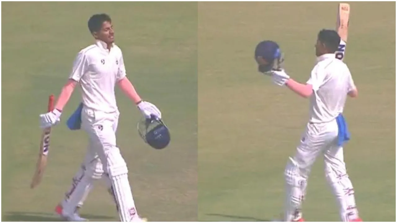  ରଣଜୀ ଟ୍ରଫିରେ ୟଶ ଧୂଲଙ୍କ ଧମାକାଦାର ଆରମ୍ଭ: ଡେବ୍ୟୁ ମ୍ୟାଚରେ ହାସଲ କଲେ ଶତକ