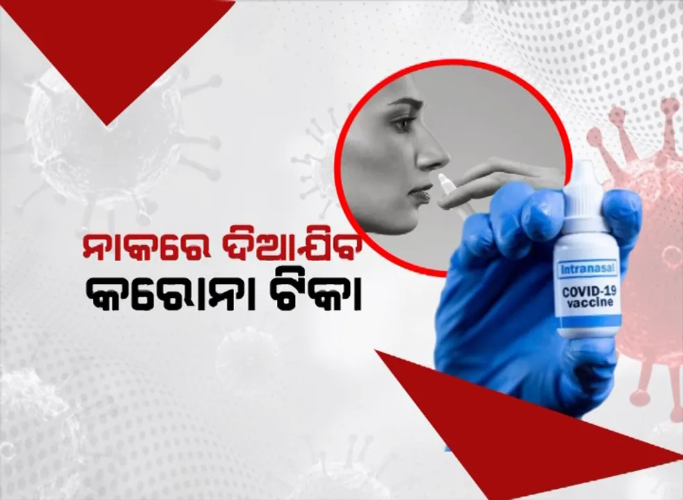  ନାକରେ ଦିଆଯିବ କରୋନା ଟିକା । ବିଶ୍ୱକୁ ବାଟ ଦେଖାଇଲା ଭାରତ ।