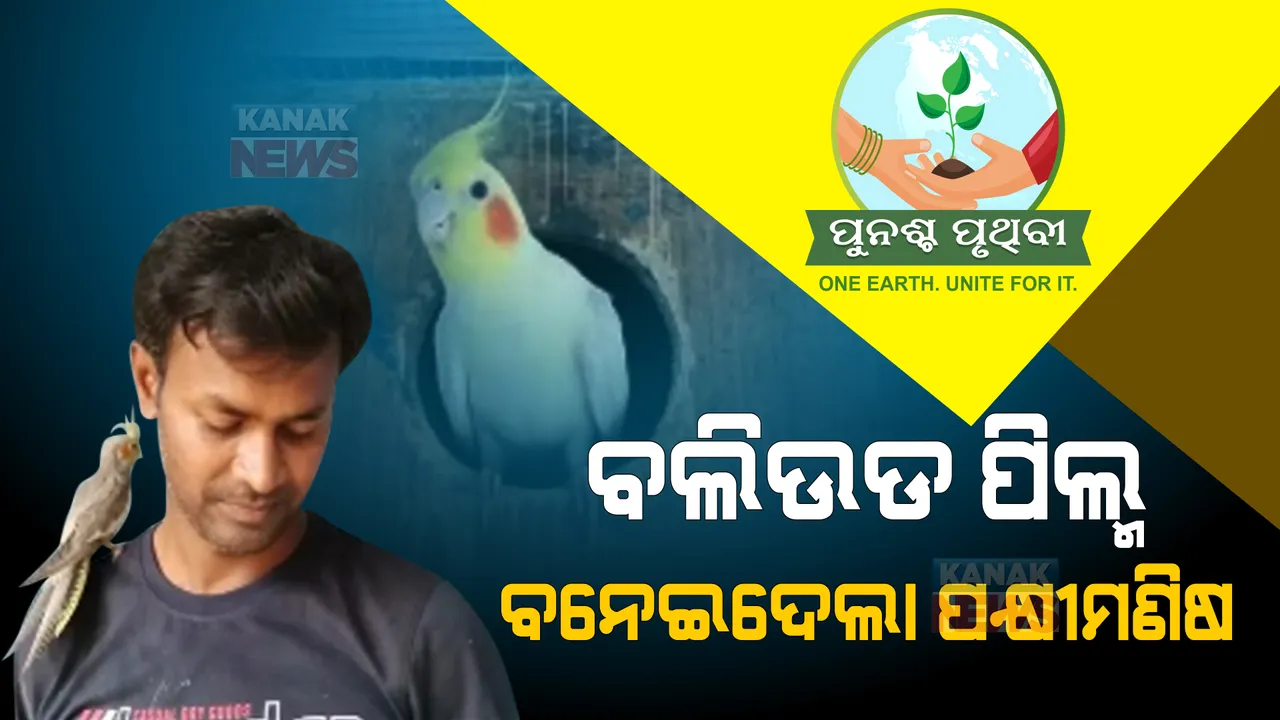  ବଲିଉଡ ସିନେମା ବନେଇଦେଲା ବାର୍ଡମ୍ୟାନ୍ । ୨.୦ ଫିଲ୍ମ ଦେଲା ପ୍ରେରଣା । ଘରେ ରଖିଛନ୍ତି ୫୦୦ରୁ ଅଧିକ ପକ୍ଷୀ ।