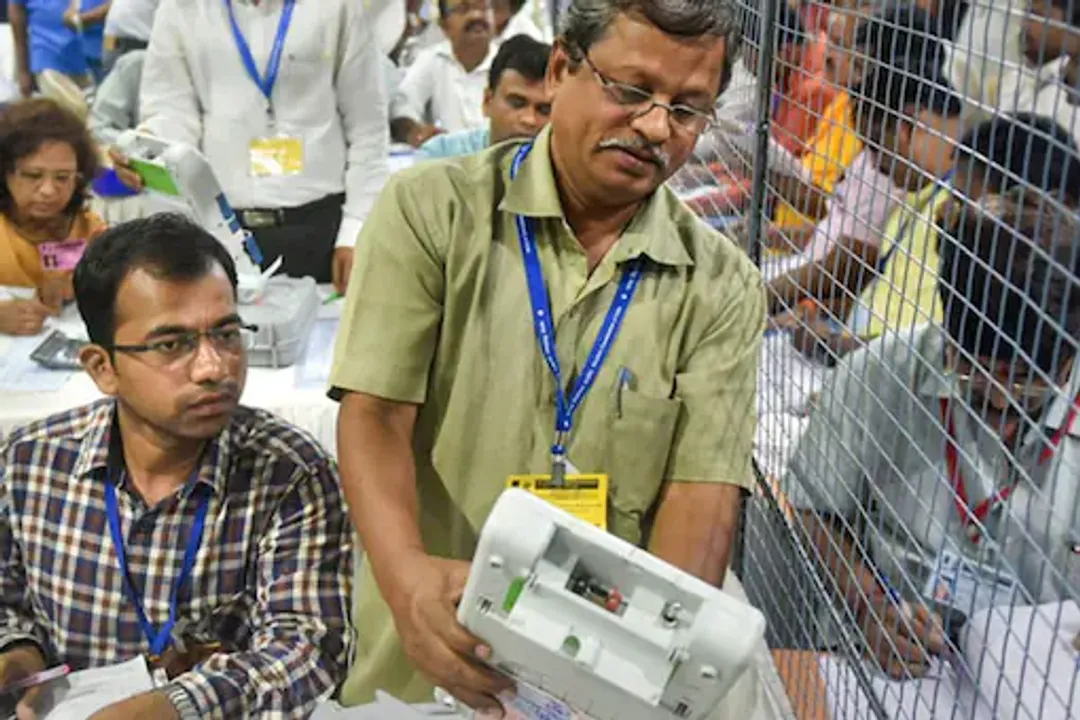 ୫ ରାଜ୍ୟରେ ଆରମ୍ଭ ହେଲା ଭୋଟ ଗଣତି : ଇଭିଏମରୁ କାହା ସପକ୍ଷରେ ଆସିବ ଜନାଦେଶ ?