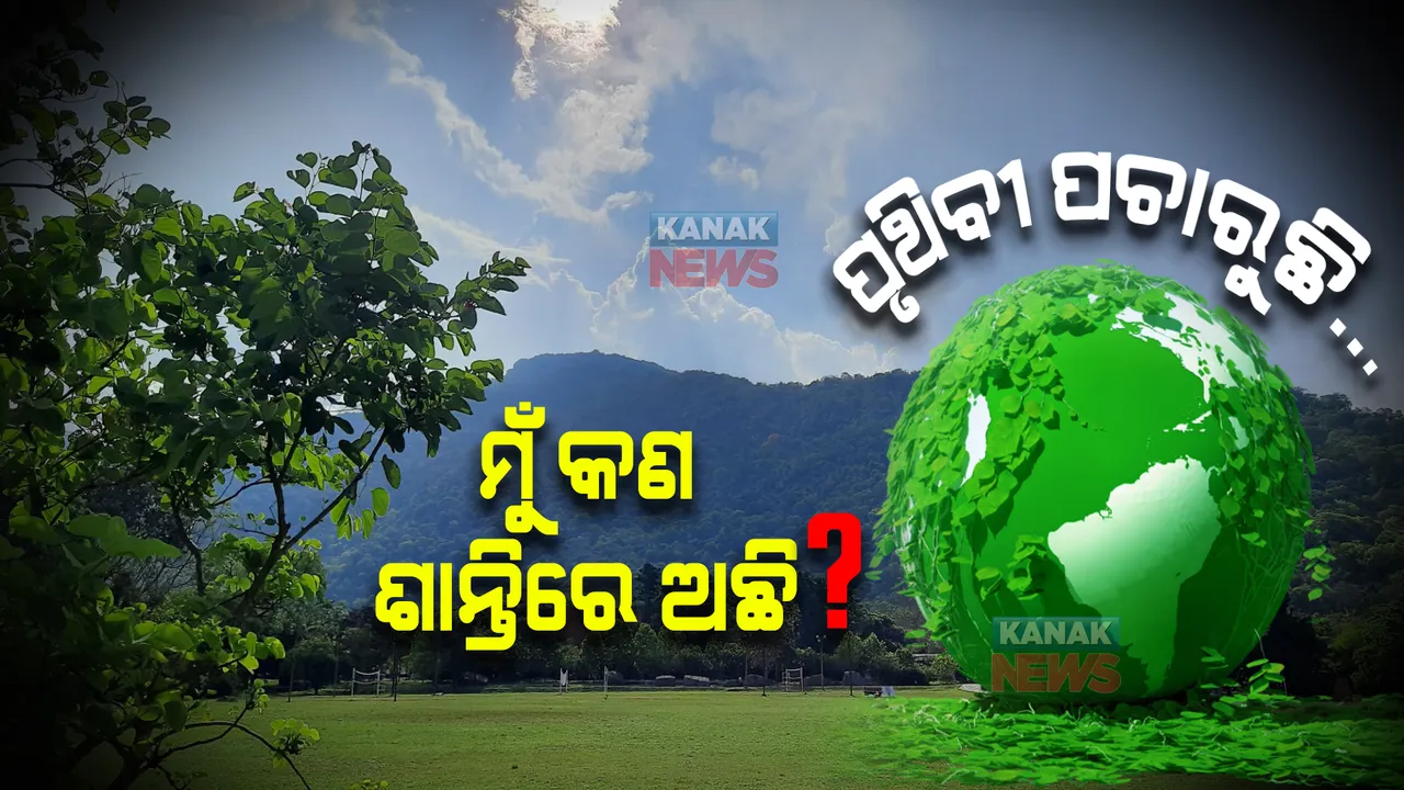  କଂକ୍ରିଟର ସହରରେ କାଁ ଭାଁ ଦେଖିବାକୁ ମିଳୁଛି ଗଛ । ବିନା ଗଛରେ କେମିତି ବଞ୍ଚିବ ମଣିଷ ? ଏସି ନୁହେଁ ଗଛଟିଏ ଲଗାନ୍ତୁ, ଆପେଆପେ ଥଣ୍ଡା ହୋଇଯିବ ତତଲା ସହର ।