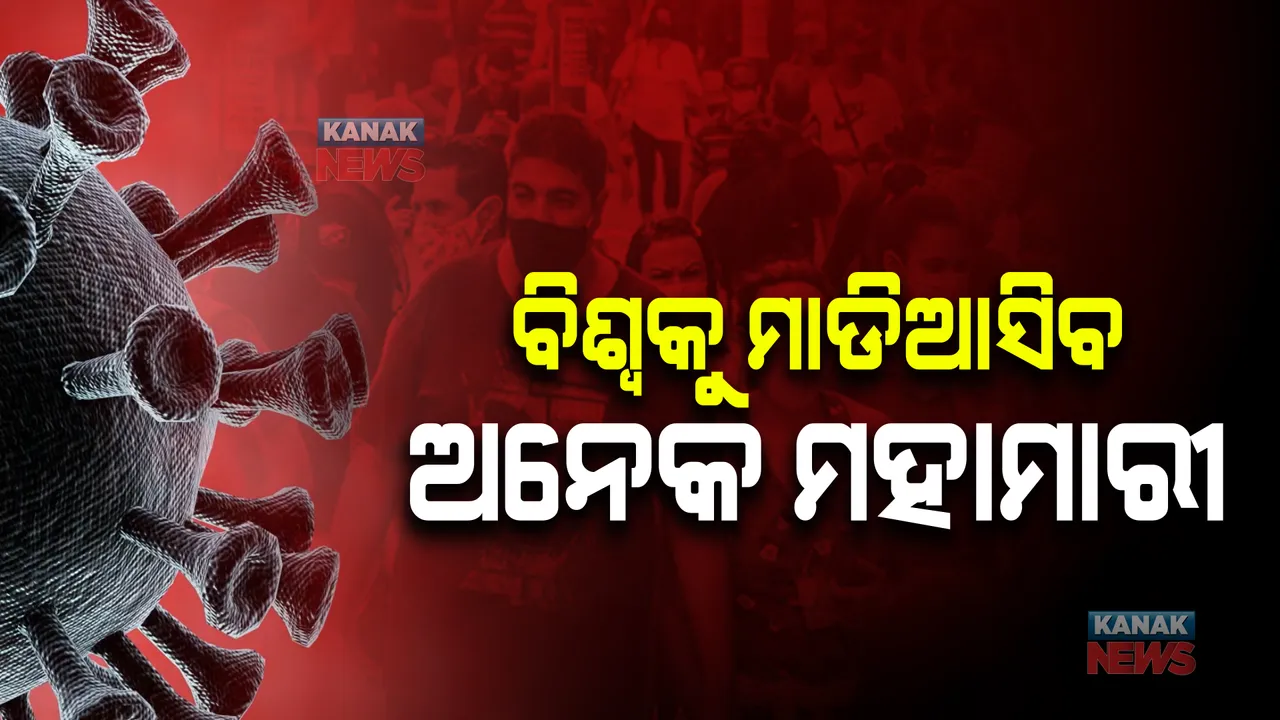  'ବିଶ୍ୱକୁ ମାଡିଆସିବ ଅନେକ ମହାମାରୀ' । ଜଳବାୟୁ ପରିବର୍ତ୍ତନ ନେଇ ଚିନ୍ତା ପ୍ରକାଶ କଲା ଜାତିସଂଘ