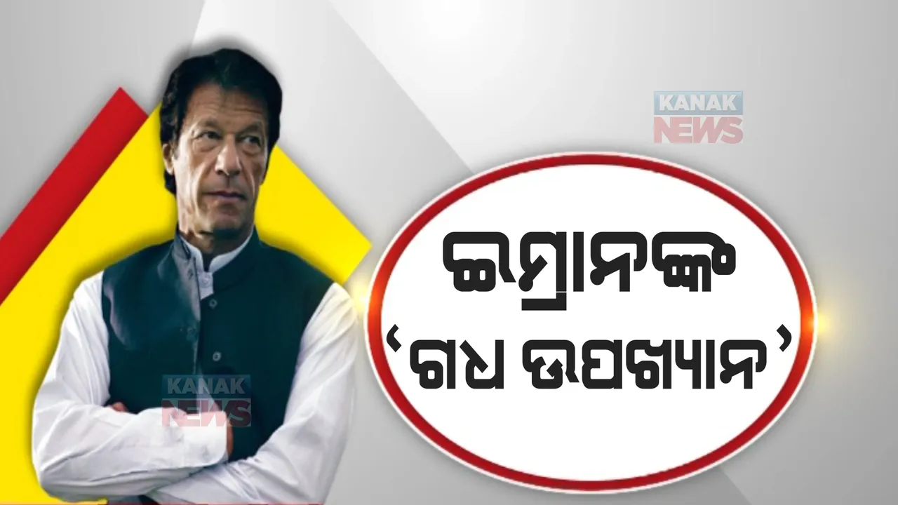  ପୁଣି ଚର୍ଚ୍ଚାରେ ପାକିସ୍ତାନର ପୂର୍ବତନ ପ୍ରଧାନମନ୍ତ୍ରୀ ଇମ୍ରାନ ଖାନ୍: କହିଲେ ଗଧ ଉପରେ ରଙ୍ଗ ଲଗାଇଲେ ତାହା ଜେବ୍ରା ହୋଇଯିବନି