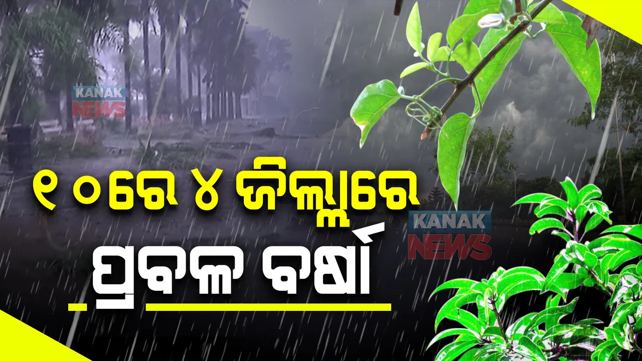  ୮ରେ ବାତ୍ୟା, ୧୦ରେ ୪ ଜିଲ୍ଲାରେ ପ୍ରବଳ ବର୍ଷା ସମ୍ଭାବନା! କେଉଁଠି ଲ୍ୟାଣ୍ଡଫଲ୍ କରିବ ଏଯାଏଁ ହୋଇନି ସ୍ପଷ୍ଟ ।