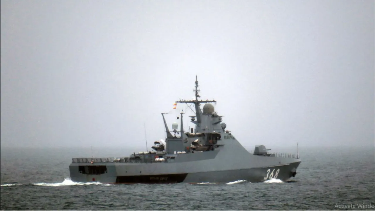  ଋଷ ଉପରେ ଭାରି ପଡିଲା ୟୁକ୍ରେନ । ଋଷର ପାଟ୍ରୋଲ ବୋଟ୍ କଲା ଧ୍ୱଂସ