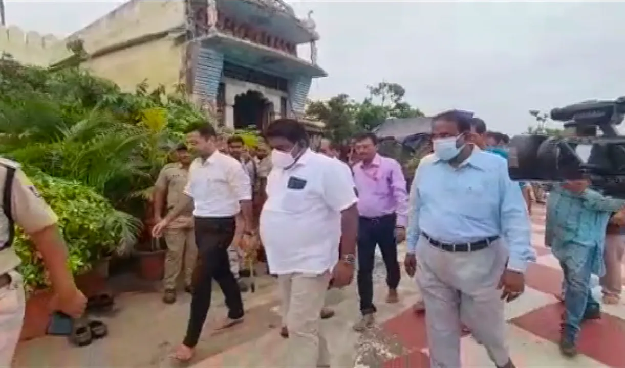  ପୁରୀରେ ଏଏସଆଇ ଟିମ୍ । ଶ୍ରୀମନ୍ଦିର ପରିକ୍ରମା ପ୍ରକଳ୍ପର ଖନନ କାମର ଏଏସଆଇ କରୁଛନ୍ତି ଅନୁଧ୍ୟାନ