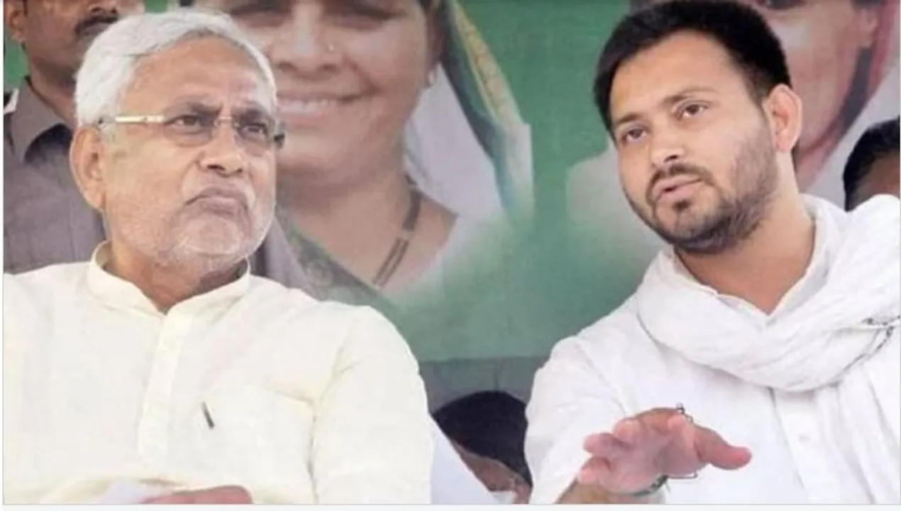  ନୀତିଶ-ତେଜସ୍ୱୀ ଭେଟଘାଟ । ବିହାର ରାଜନୀତି ସରଗରମ । ଶାହଙ୍କ ଗସ୍ତ ପୂର୍ବରୁ ବଢିଲା ଚର୍ଚ୍ଚା । 