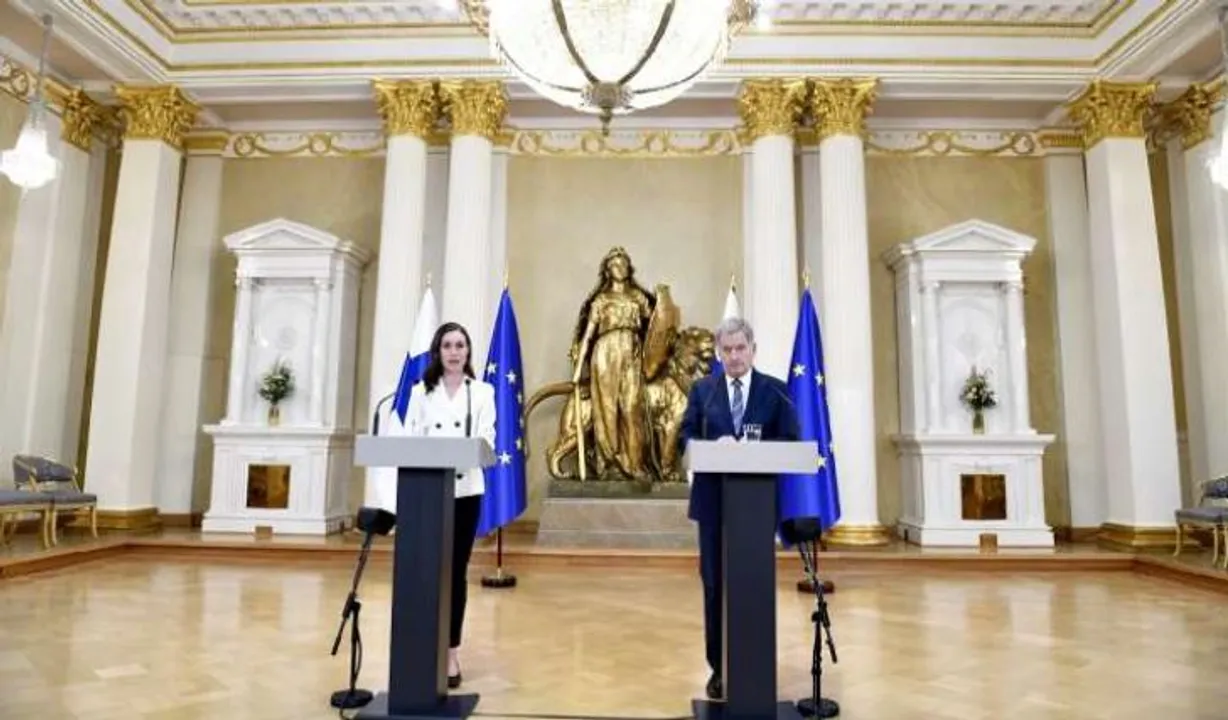  ଫିନଲାଣ୍ଡ ପରେ ସ୍ୱିଡେନ । ନାଟୋରେ ସାମିଲ ହେବ ସ୍ୱିଡେନ ।