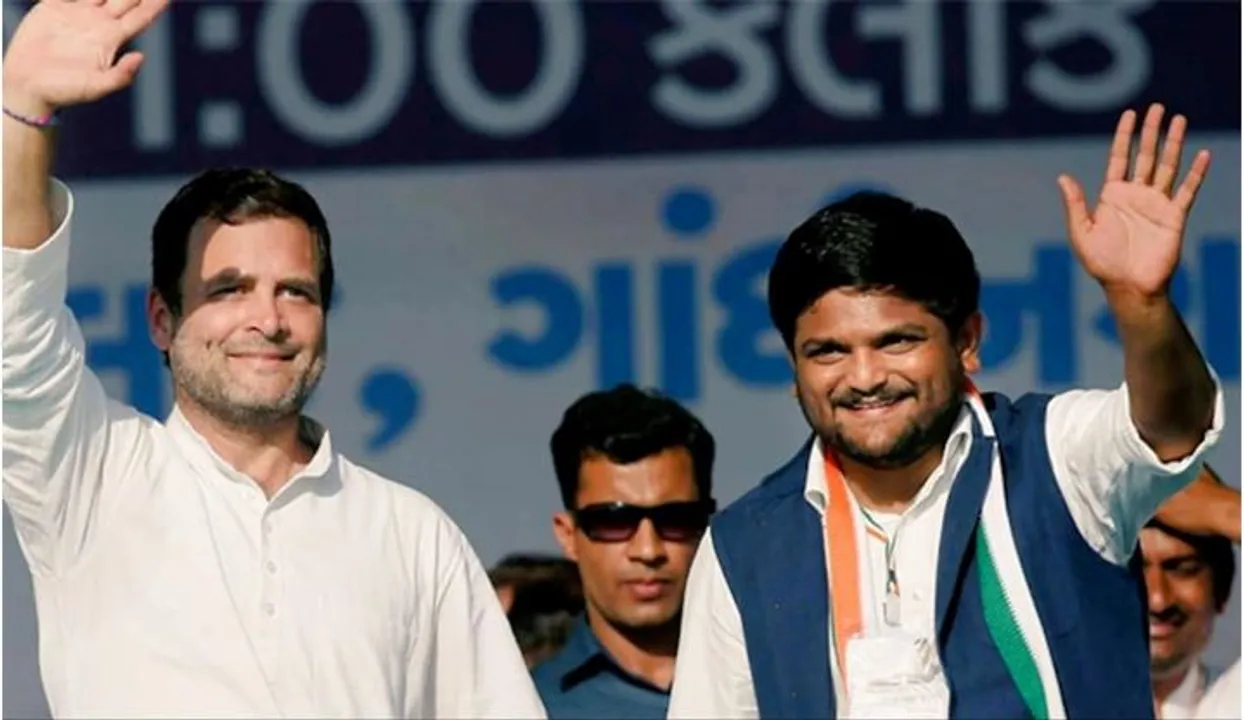  ଅସନ୍ତୁଷ୍ଟ ହାର୍ଦ୍ଦିକଙ୍କୁ ଭେଟିପାରନ୍ତି ରାହୁଲ । ବିଧାନସଭା ନିର୍ବାଚନ ପୂର୍ବରୁ ଗୁଜରାଟ ଗସ୍ତ । ନିର୍ବାଚନ ପ୍ରସ୍ତୁତିର ହେବ ସମୀକ୍ଷା ।