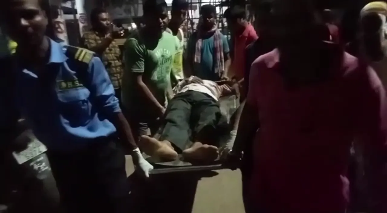  ଯାତ୍ରୀବାହୀ ବସ ଓଲଟି ୨୨ ଜଣ ଆହତ । ଗୁରୁତର ଆହତଙ୍କୁ କଟକ ବଡ ମେଡିକାଲକୁ ସ୍ଥାନାନ୍ତର