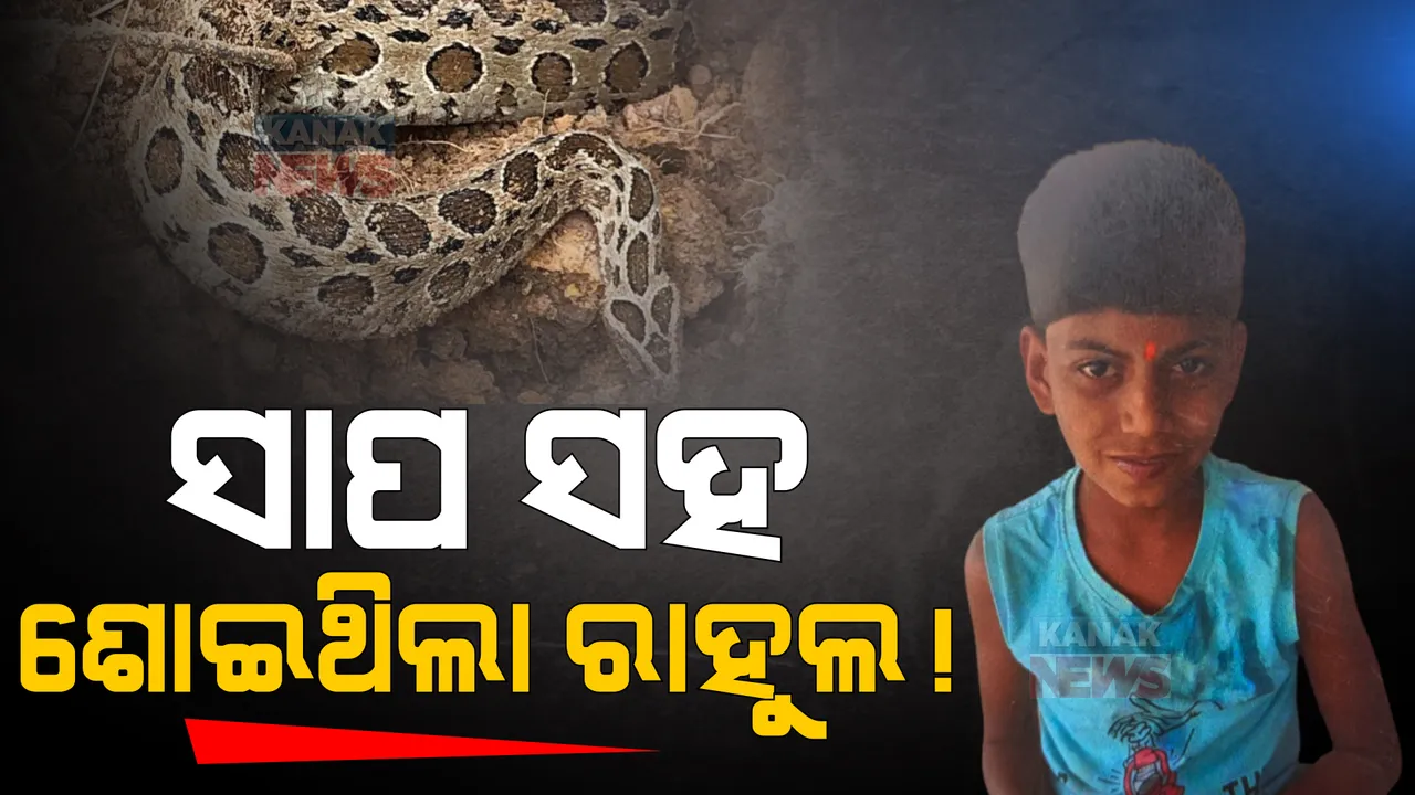  ସାମନାକୁ ଆସିଲା ଛାତିଥରା କାହାଣୀ: ରାହୁଲଙ୍କ ଦେହରେ ଗୁଡ଼ାଇ ହୋଇଥିଲା ଚନ୍ଦନ ବୋଡ଼ା