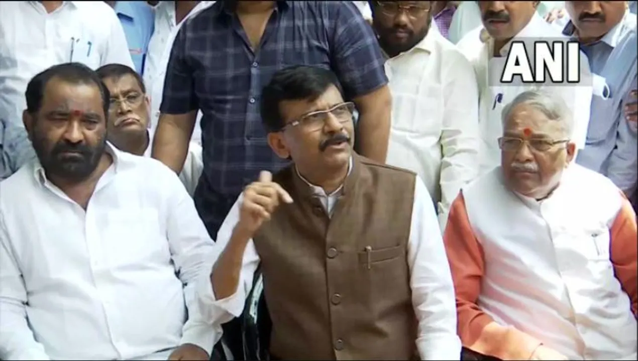  ମେଣ୍ଟରୁ ବାହାରି ଯିବ କି ଶିବସେନା ? ସଂଜୟ ରାୱତଙ୍କ ଟ୍ୱିଟ ପରେ ବଢିଲା ଆକଳନ