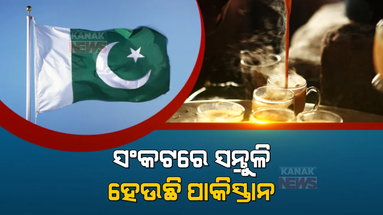  ଆର୍ଥିକ ସଙ୍କଟରେ ପାକିସ୍ତାନ। ଦେଶବାସୀଙ୍କୁ ଚା’ ପିଇବା କମ କରିବାକୁ କହିଲେ ମନ୍ତ୍ରୀା 