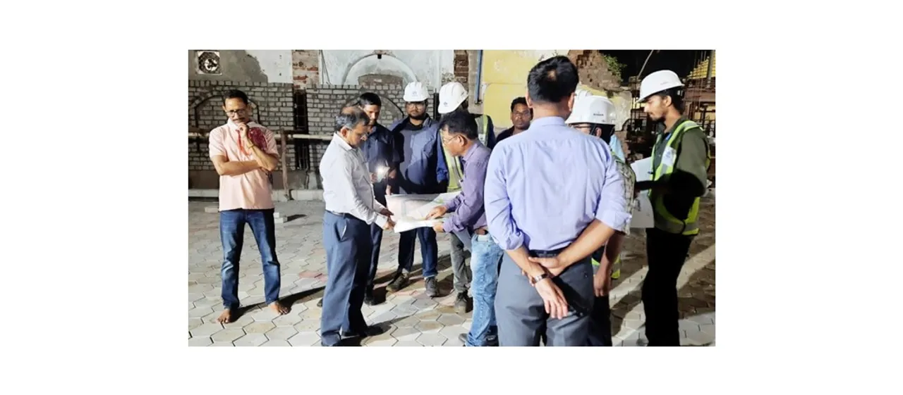  ପୁରୀ ଶ୍ରୀମନ୍ଦିର ପରିକ୍ରମା ପ୍ରକଳ୍ପର ଅନୁଧ୍ୟାନ କଲେ ମୁଖ୍ୟ  ସଚିବ,  ୩୩୧ କୋଟି ଟଙ୍କା ବୟ ଅଟକଳରେ ଚାଲିଛି କାର୍ଯ୍ୟ