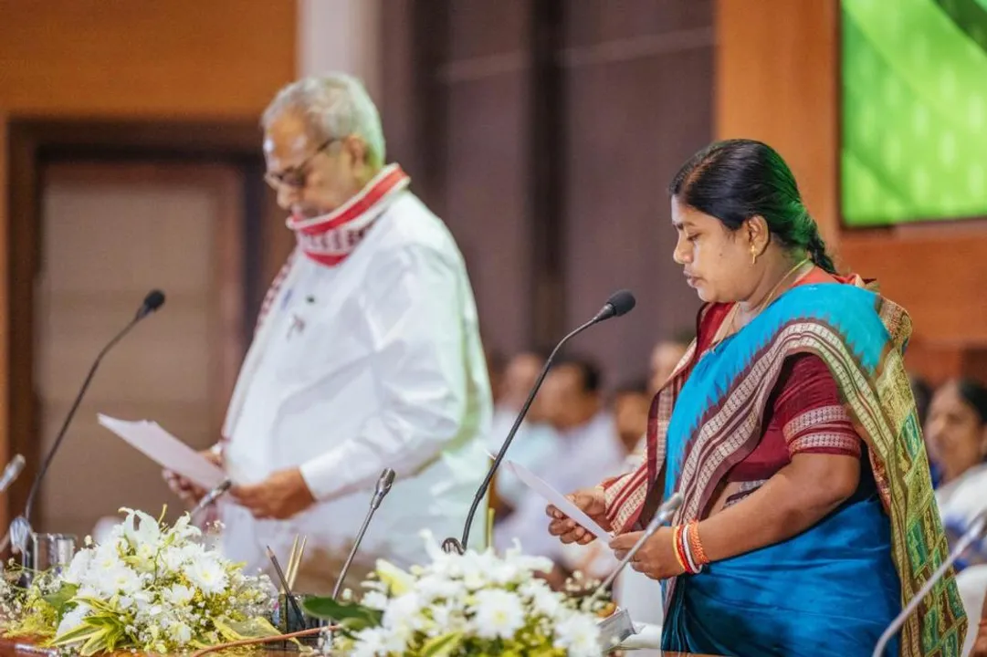  ବଦଳିଗଲା ବାସନ୍ତୀଙ୍କ ଭାଗ୍ୟ: ସମିତି ସଭ୍ୟାରୁ ରାଷ୍ଟ୍ରମନ୍ତ୍ରୀ...