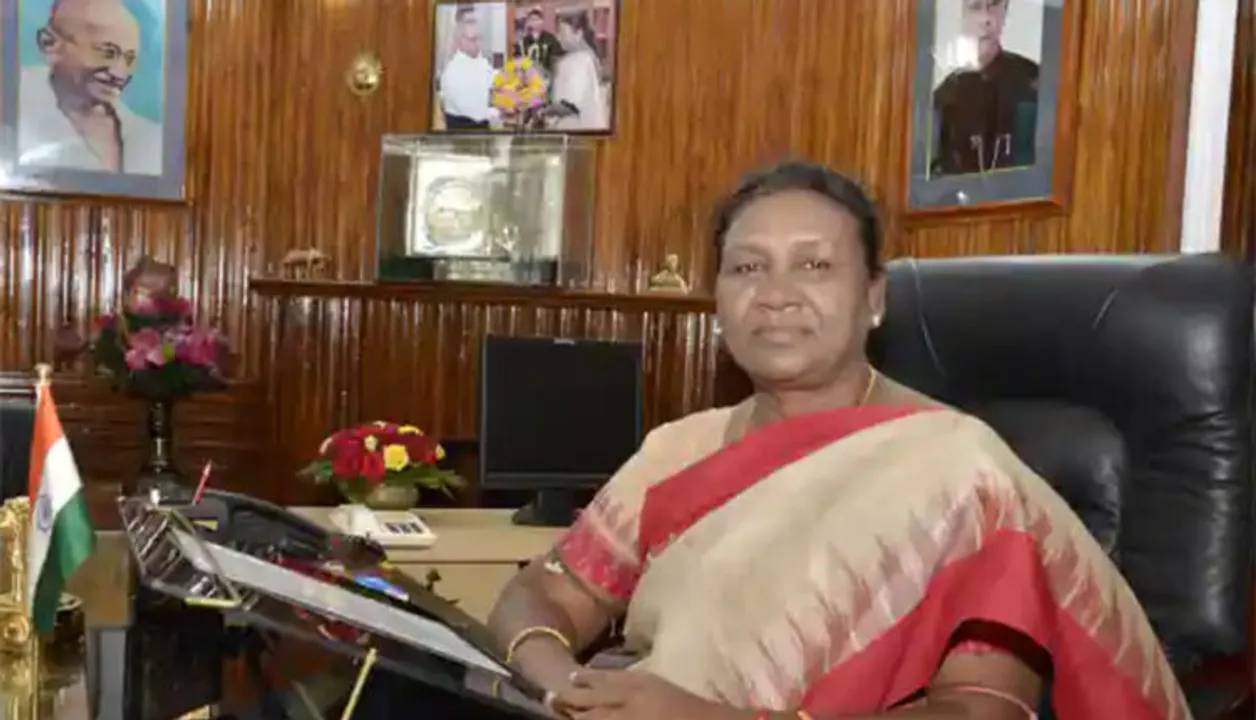  ସଂସଦ ଅଭିମୁଖେ ଏନଡିଏ ରାଷ୍ଟ୍ରପତି ପ୍ରାର୍ଥୀ ଦ୍ରୌପଦୀ ମୁର୍ମୁ । ଆଜି ଭରିବେ ନାମାଙ୍କନ, ଉପସ୍ଥିତ ରହିବେ ପ୍ରଧାନମନ୍ତ୍ରୀ