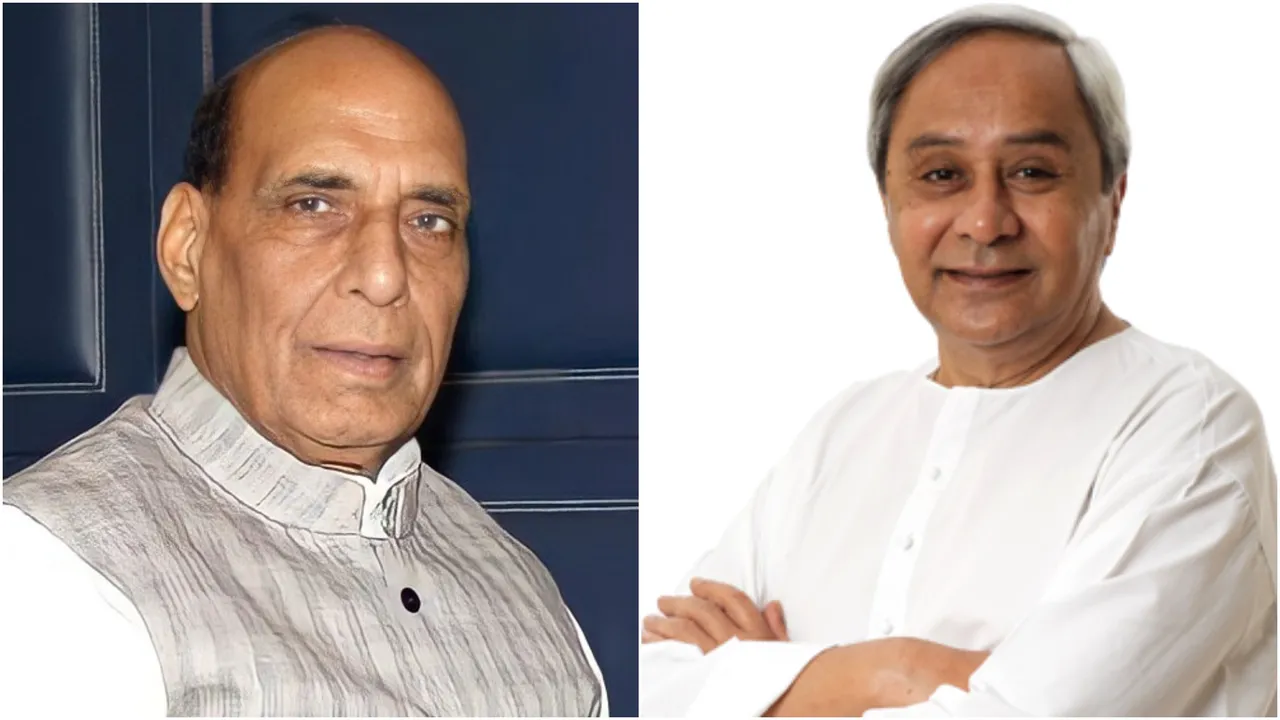  ରାଷ୍ଟ୍ରପତି ନିର୍ବାଚନ ପାଇଁ ଆରମ୍ଭ ହେଲା କସରତ: ଜାତୀୟ ଗଣମାଧ୍ୟମରେ ରିପୋର୍ଟ, ନବୀନଙ୍କ ସହ କଥା ହେଲେ ରାଜନାଥ