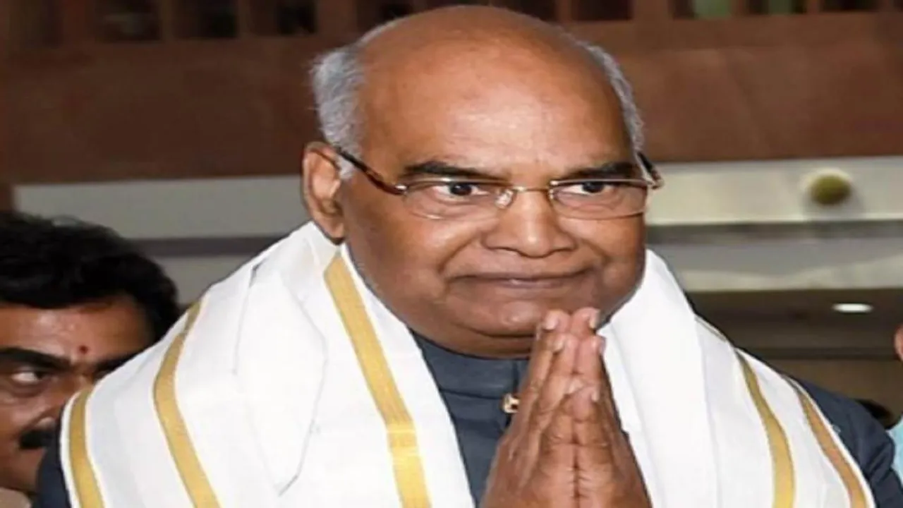  ବିଦାୟ ନେଉଛନ୍ତି ଦେଶର ଚତୁର୍ଦ୍ଦଶ ରାଷ୍ଟ୍ରପତି: ବିଦାୟ ସମ୍ବର୍ଦ୍ଧନା ପାଇଁ ରାଷ୍ଟ୍ରପତି ଭବନରେ ପହଂଚିଲେ ପ୍ରଧାନମନ୍ତ୍ରୀ