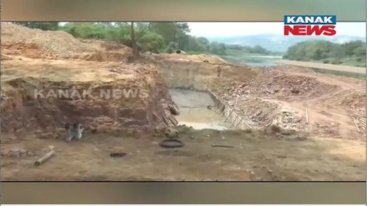  କେଲୋ ନଦୀର ପାଣିକୁ ଅଟକାଇବା ପାଇଁ ଛତିଶଗଡର ଚକ୍ରାନ୍ତ। ନେତନଗର ଠାରେ ଆନିକଟ ନିର୍ମାଣ ପାଇଁ ସରିଛି ଟେଣ୍ଡର।