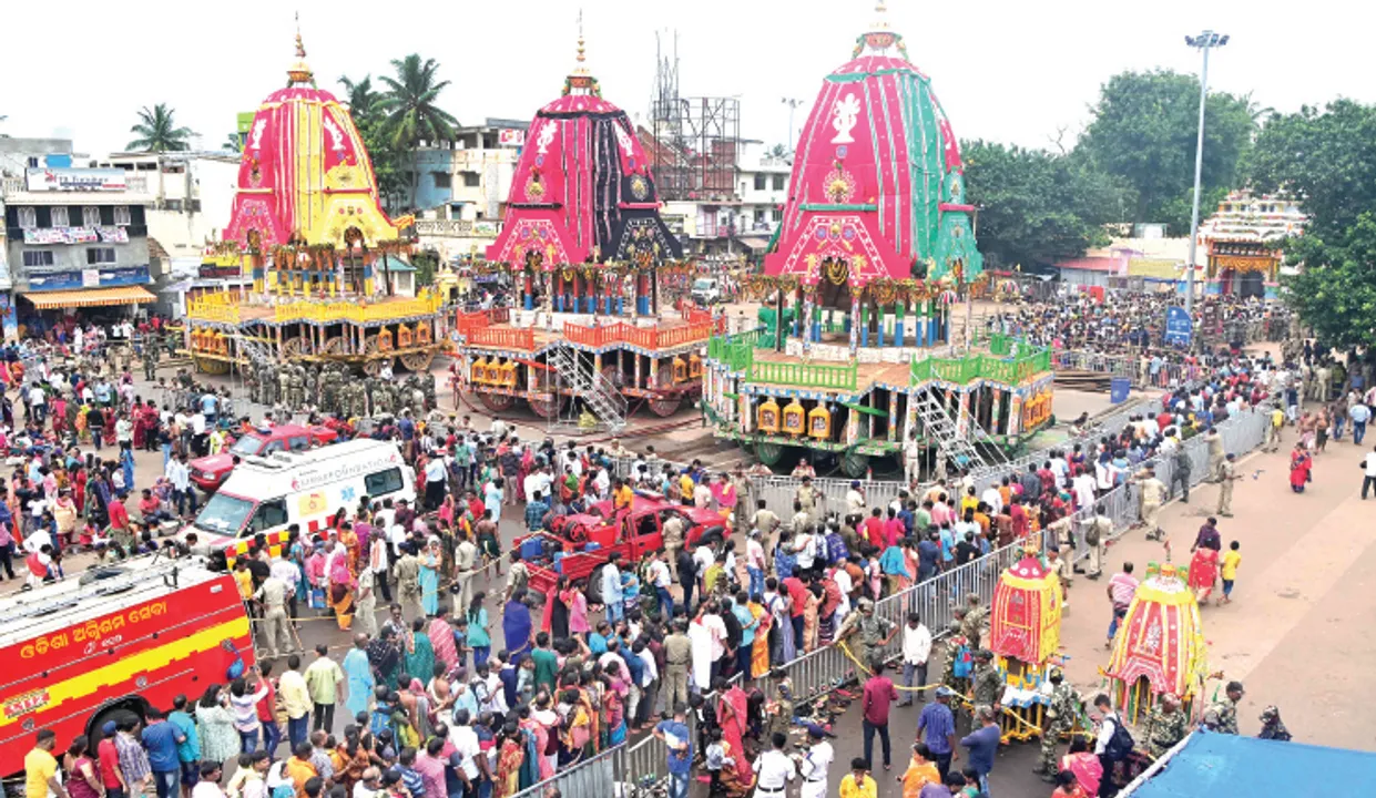  ଆସନ୍ତାକାଲି ମହାପ୍ରଭୁଙ୍କ ବାହୁଡ଼ା ଯାତ୍ରା, ଜୋରଦାର ପ୍ରସ୍ତୁତି : ଆଜି ଆଡ଼ପ ମଣ୍ଡପରେ ସଂଧ୍ୟା ଦର୍ଶନ