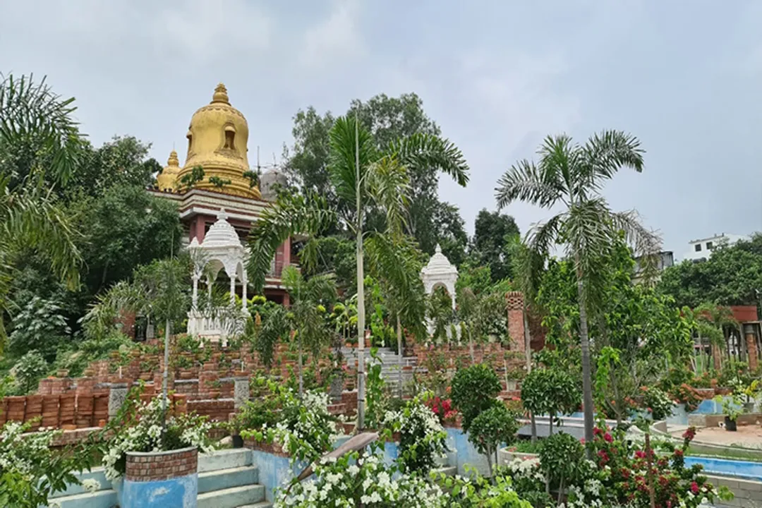  ଆସ୍ଥା ଓ ପର୍ଯ୍ୟଟନର କେନ୍ଦ୍ର ବନିବ ୧୦୮ ଫୁଟ୍ ଲମ୍ବା ହନୁମାନ ମୂର୍ତ୍ତି । ଜାଣନ୍ତୁ, ଉତ୍ତରପ୍ରଦେଶର ହନୁମନ୍ତ ଧାମର ଖାସ୍ କଥା...