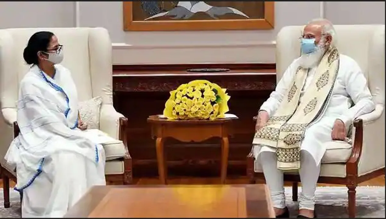  ପ୍ରଧାନମନ୍ତ୍ରୀ ନରେନ୍ଦ୍ର ମୋଦୀଙ୍କୁ ଭେଟିଲେ ପଶ୍ଚିମବଙ୍ଗ ମୁଖ୍ୟମନ୍ତ୍ରୀ, ଜାଣନ୍ତୁ ୧ ଘଂଟା ଧରି କେଉଁ ପ୍ରସଙ୍ଗରେ ହେଲା ଆଲୋଚନା