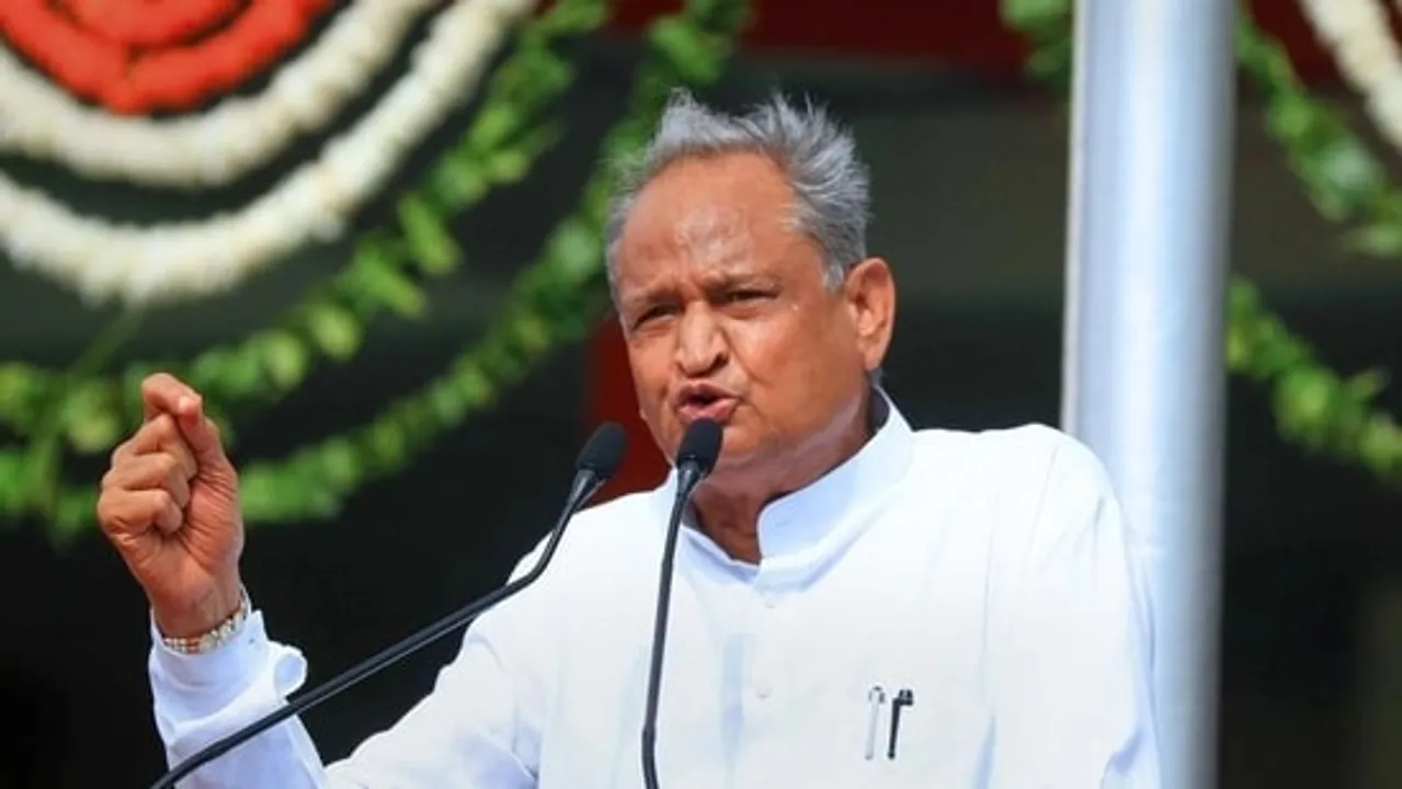  କଂଗ୍ରେସର ହଲଚଲ : ଆଜି ଦିଲ୍ଲୀ ଆସୁଛନ୍ତି ଅଶୋକ ଗେହଲଟ; କହିଲେ ରାହୁଲଙ୍କୁ ମନାଇବେ, ରାଜି ନହେଲେ ନିଜେ ଭରିବେ ନାମାଙ୍କନ