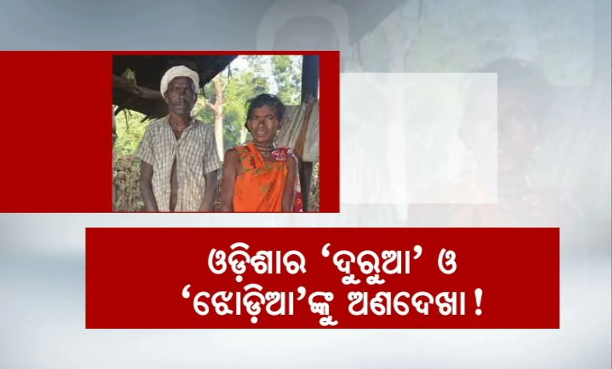  ୧୨ ଜାତିଙ୍କୁ ମିଳିବ ଆଦିବାସୀ ମାନ୍ୟତା। ଓଡି଼ଶାର ‘ଦୁରୁଆ’ ଓ ‘ଝୋଡ଼ିଆ’ଙ୍କୁ ଅଣଦେଖା!