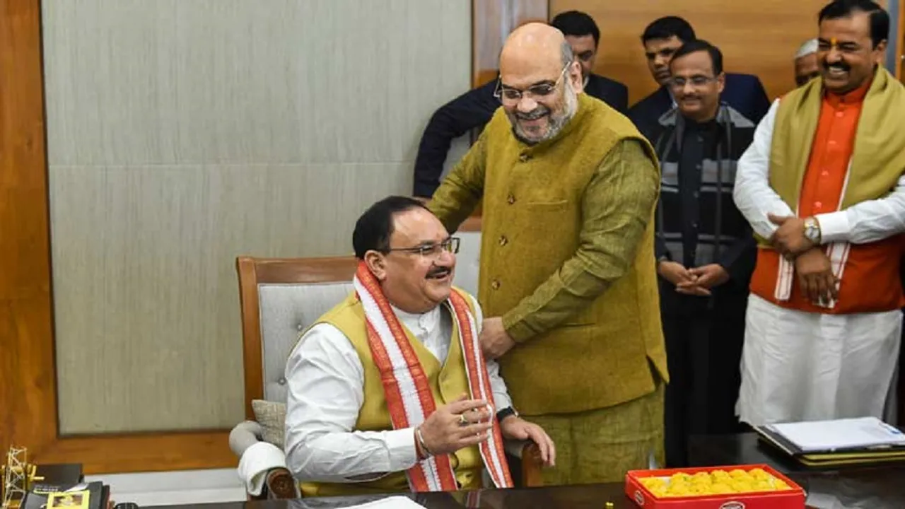  ୨୦୨୪ ନିର୍ବାଚନ ପାଇଁ ବିଜେପିର ପ୍ରସ୍ତୁତି: ହାରିଥିବା ଆସନ ପାଇଁ ହିସାବନିକାଶ କଲେ ନଡ୍ଡା ଓ ଶାହ, ପ୍ରସ୍ତୁତ ହେଉଛି ଆକ୍ସନ ପ୍ଲାନ