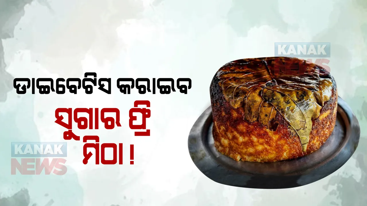  ସୁଗାର ଫ୍ରି ମିଠାରେ ମିଶୁଛି ଚିନି