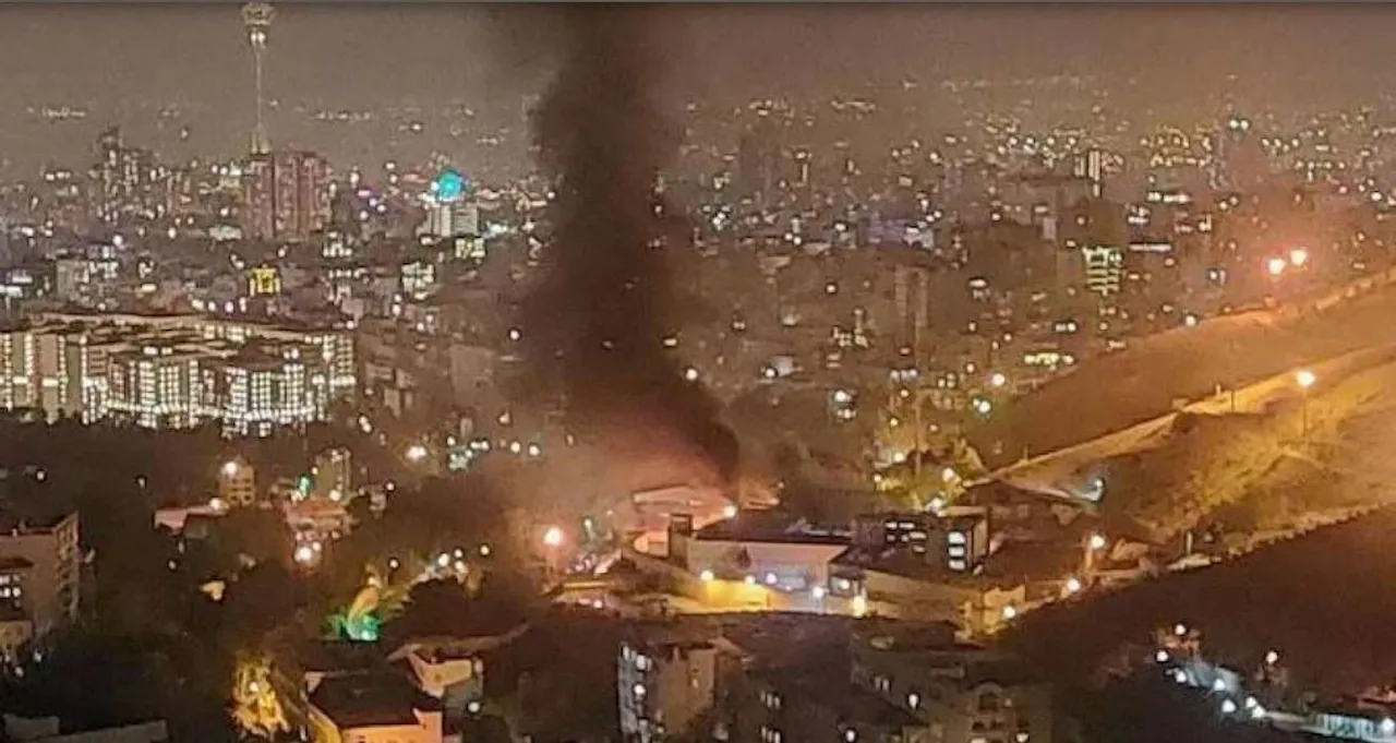  ତେହେରାନର କୁଖ୍ୟାତ ଜେଲରେ ଭୀଷଣ ନିଆଁ: ବାହାରେ କଏଦୀଙ୍କ ସମ୍ପର୍କୀୟଙ୍କ ଭିଡ